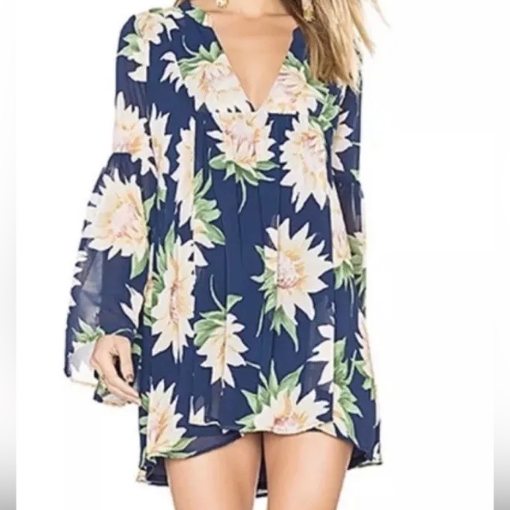 Show Me Your Mumu Women's Mia Sunflower Tunic